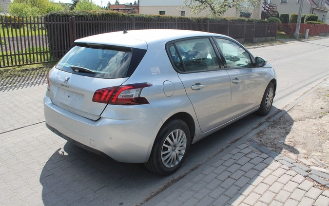 Peugeot 308 cena 12900 przebieg: 156281, rok produkcji 2016 z Dobrzany małe 137